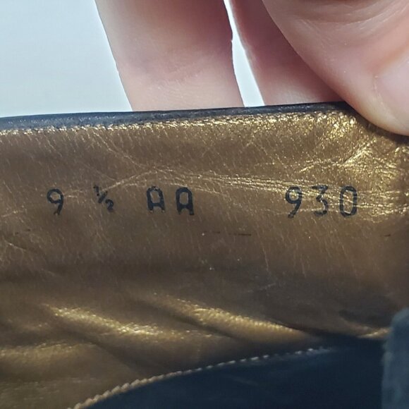 Cole Haan City Womens Ava Leather Ankle Boots Size 9.5 Black Pointed Toe Witchy - Picture 13 of 16